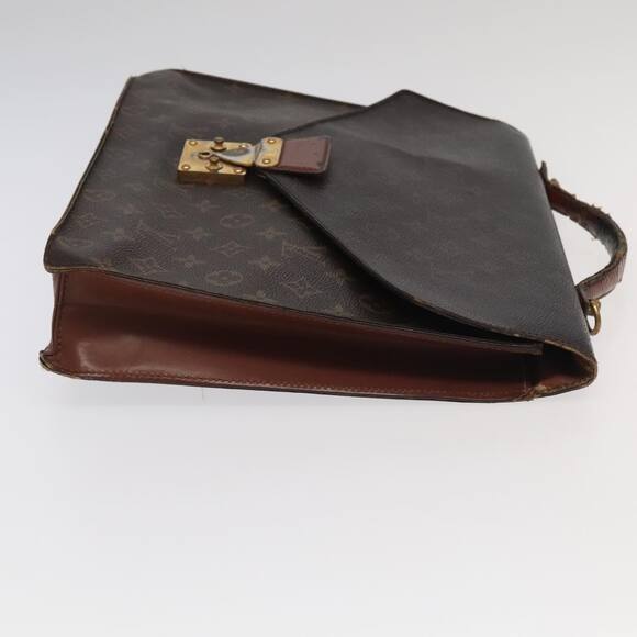 LOUIS VUITTON Monogram Porte Documents Bandouliere Bag M53338 - Picture 4 of 16